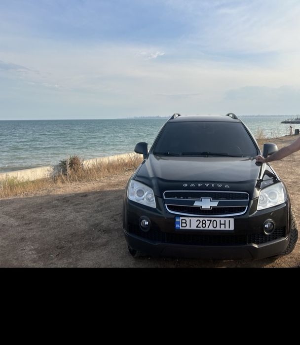 Шерлолет Каптива 2.0 диз