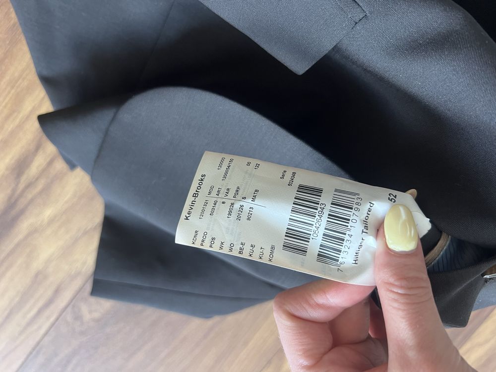 Marynarka tommy hilfiger 100% wełna