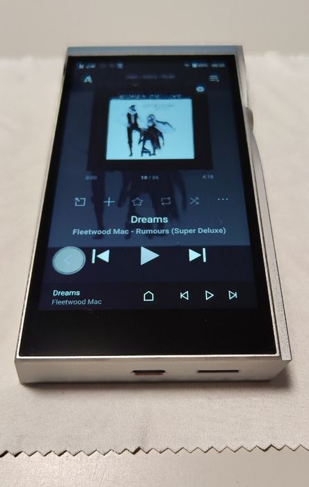 Astell&Kern SE180 256GB Moon Silver DAP