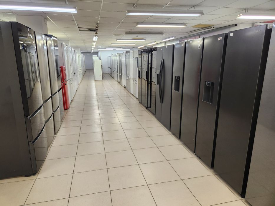 Холодильник Side-by-side Samsung RS68A8840B1.Доставка.Гарантія.