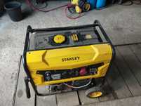 Генератор STANLEY 7,5 кВт трьохфазний бензиновий