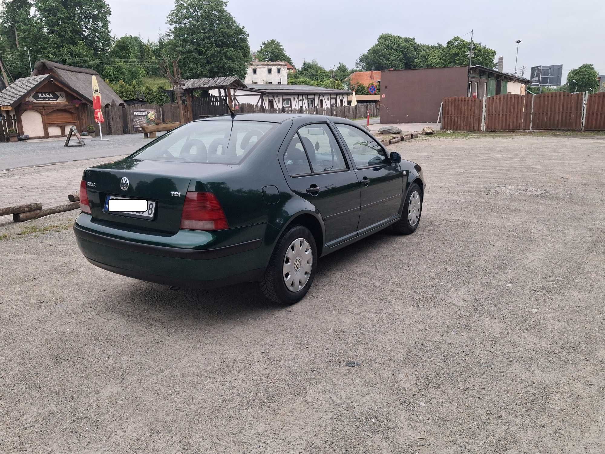 VW Bora 1,9 TDI 2002r Zarejestrowana w Polsce, Klimatyzacja.