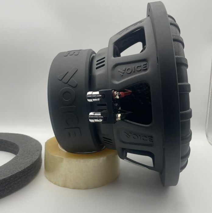 Динамік 25см на сабвуфер voice 1000ват компактний але дуже злий саб