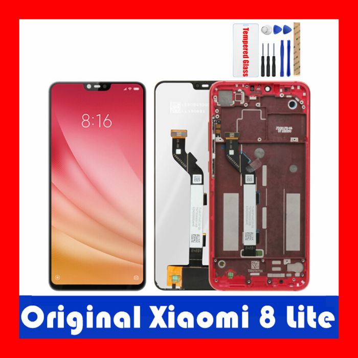 ˃˃Дисплей Экран Xiaomi Mi 8 lite/ Купити Корпус  Mi8 ОПТ Модуль Ксиоми