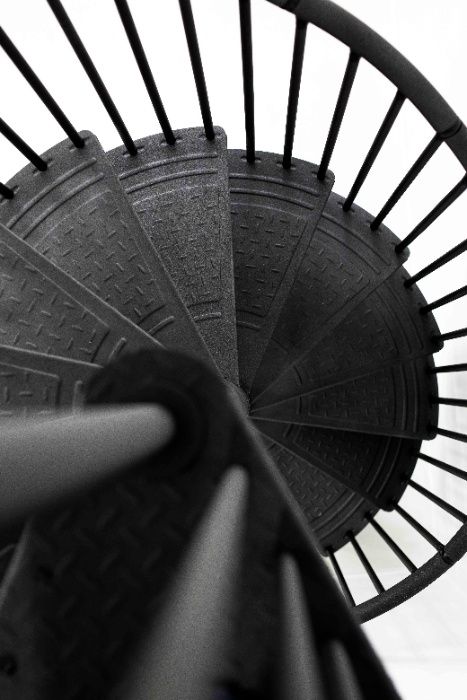 PROMOCJA! Schody spiralne LOFT RONDO śr.120 cm