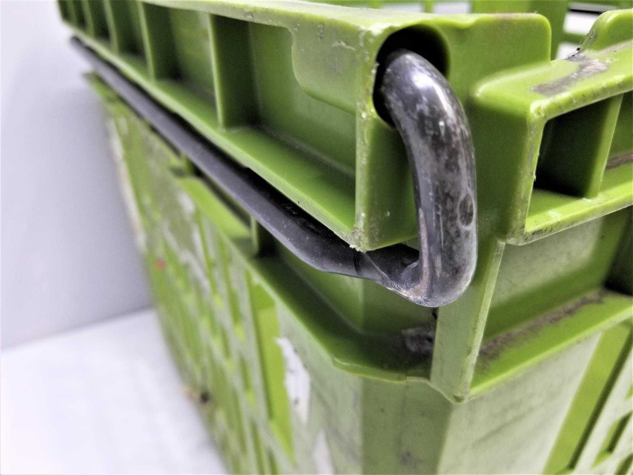 Pojemnik Kosz Skrzynka Plastikowa Box Magazynowy Transportowy Kuweta