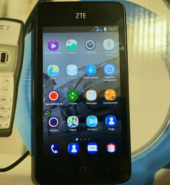 Смартфон ZTE Blade A3