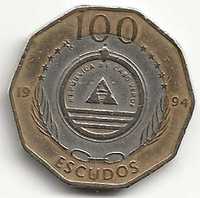 100 Escudos de 1994, Cabo Verde, Saião