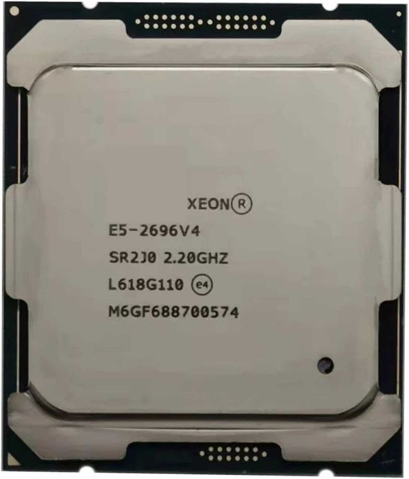 Процесор Intel Xeon E5 2696 v4 (2699v4) 2.2-3.6 GHZ, 22 ЯДРА