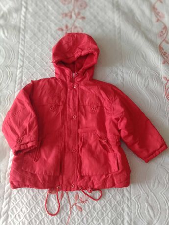 Куртка для дівчинки на 3 - 4 роки, розмір 98 - 104