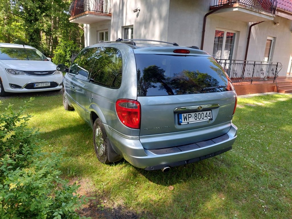 Chrysler T&C Limited 3,8l - 2006r. 162500 mil