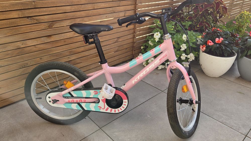 Rower Kross mini 4.0 16 cali