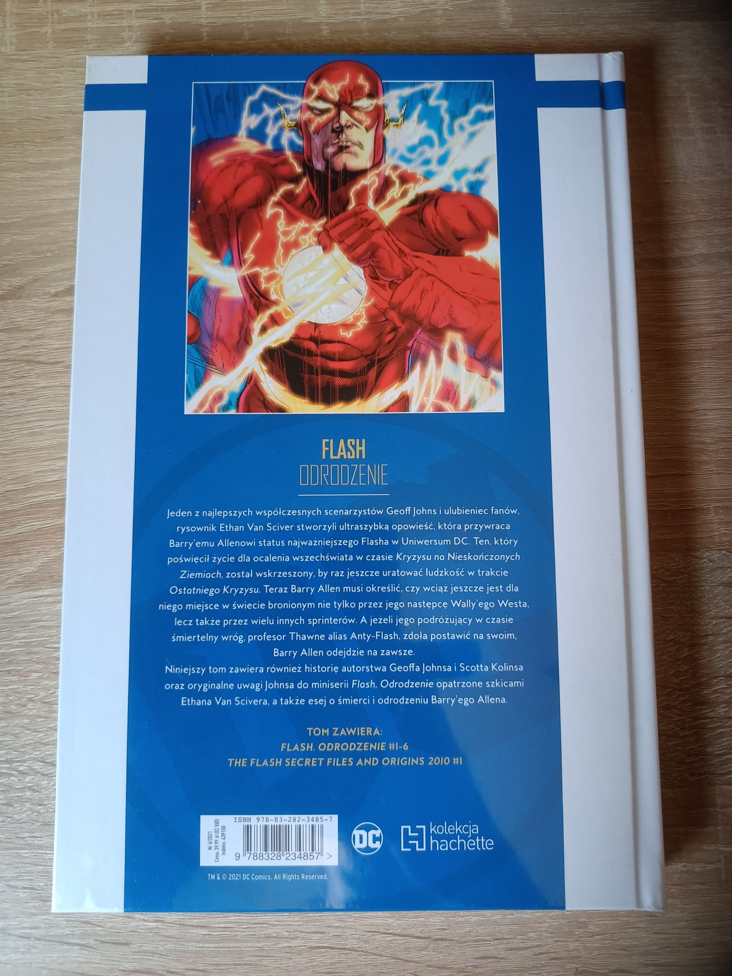 DC Bohaterowie i złoczyńcy Tom 6 Flash Odrodzenie