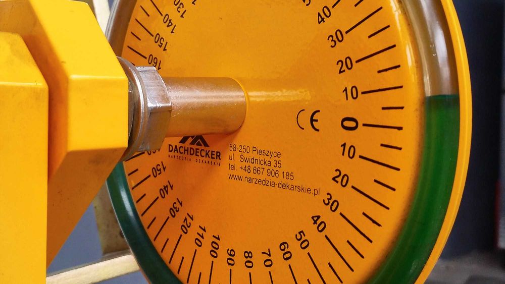 Листогиб DACHDECKER ZRF-LM-2250/1,0 / Лавка / Zaginarka /  Cтанок 2250