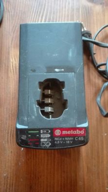 Carregador para berbequim Metabo C45 e C60