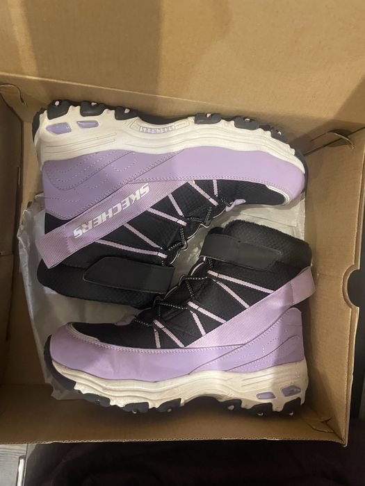 Черевики дитячі зимові Skechers