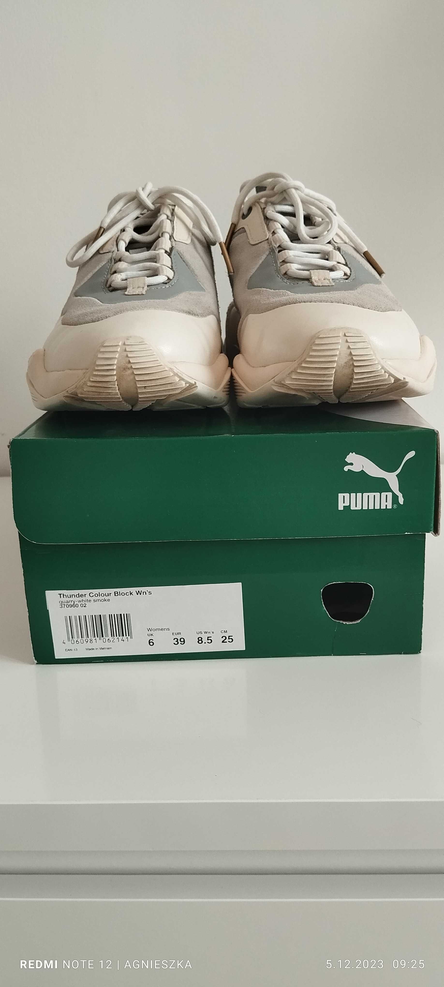 PUMA buty sportowe damskie 39 j.NOWE