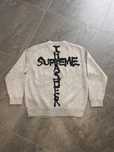 свитер supreme x thrasher