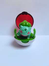 Pokemon Bulbasaur w pokeballu - składana zabawka, figurka