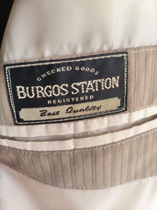 Garnitur męski Burgos Station rozm 56 (182cm)