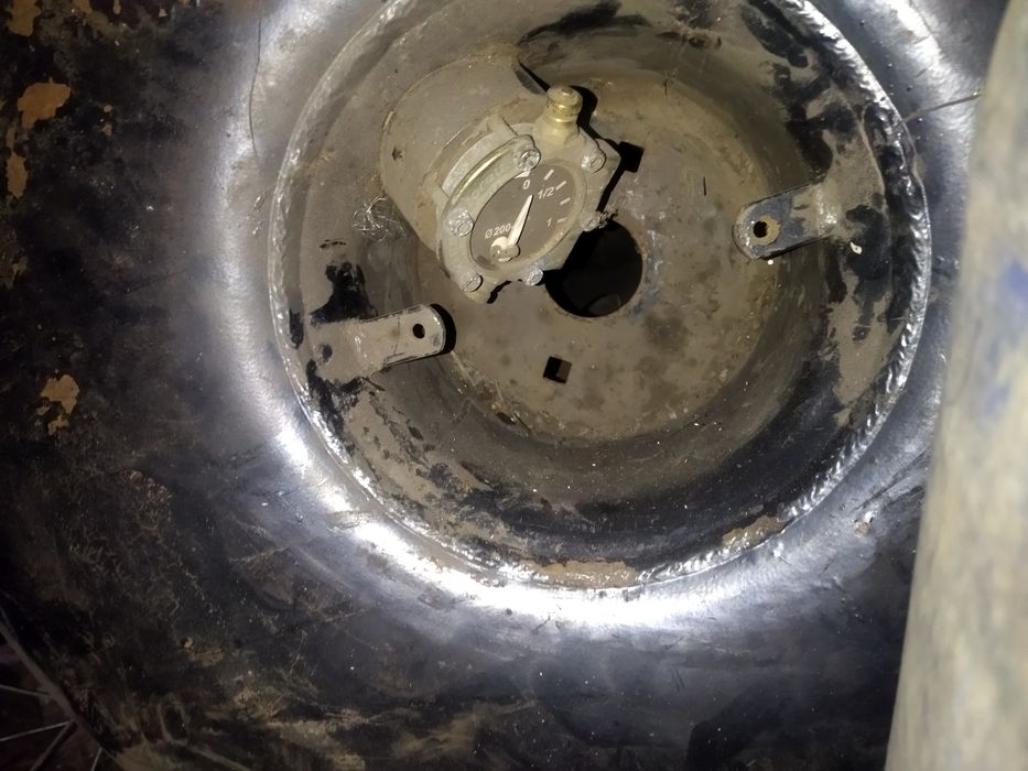 Газовий балон на авто під запаску,  гбо 2, таблетка