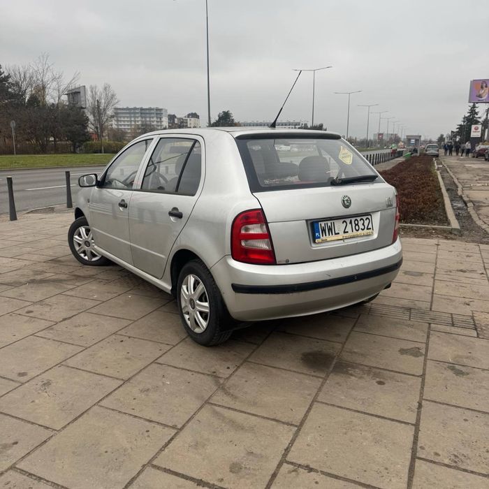 Na sprzedaż Skoda Fabia 1.4 LPG/gwarancja/zamiana/ekonomiczny