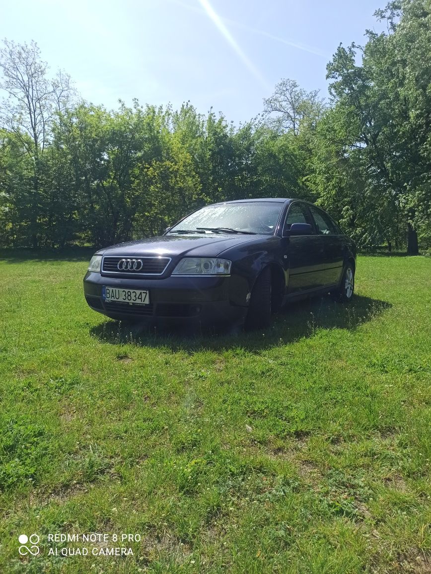 Audi A6 1.9 TDI automat zamiana