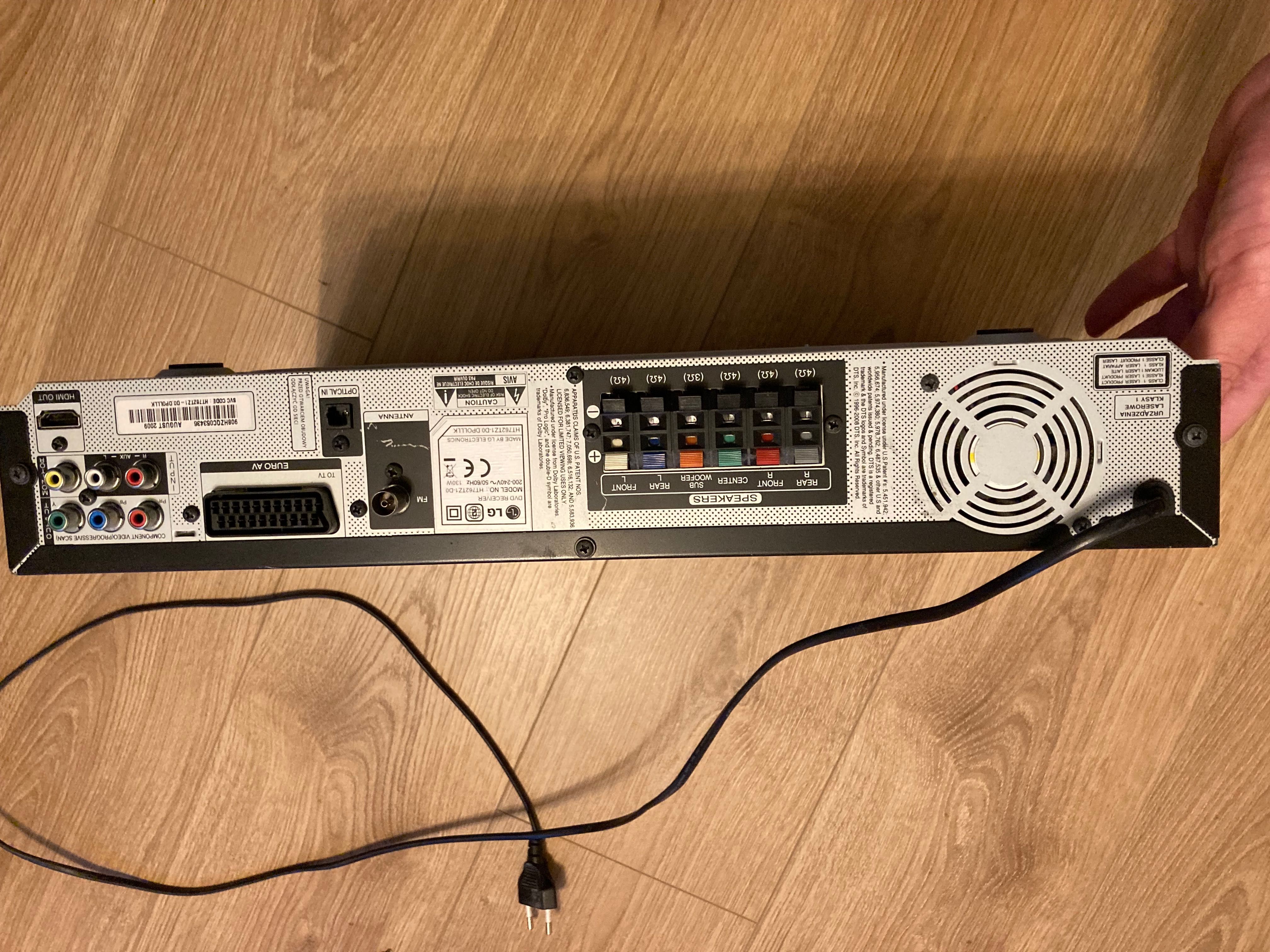 Zestaw kina domowego LG HT762tz