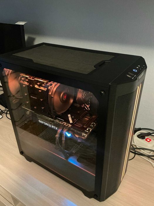 Ігровий ПК 12600k, 3070ti, 32gb RAM, 2tb SSD NVME