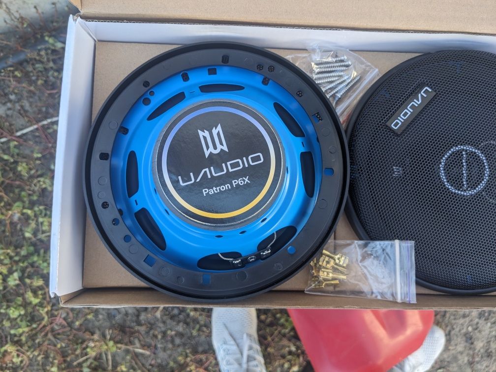 Акустика Динаміки UAUDIO Patron P6X