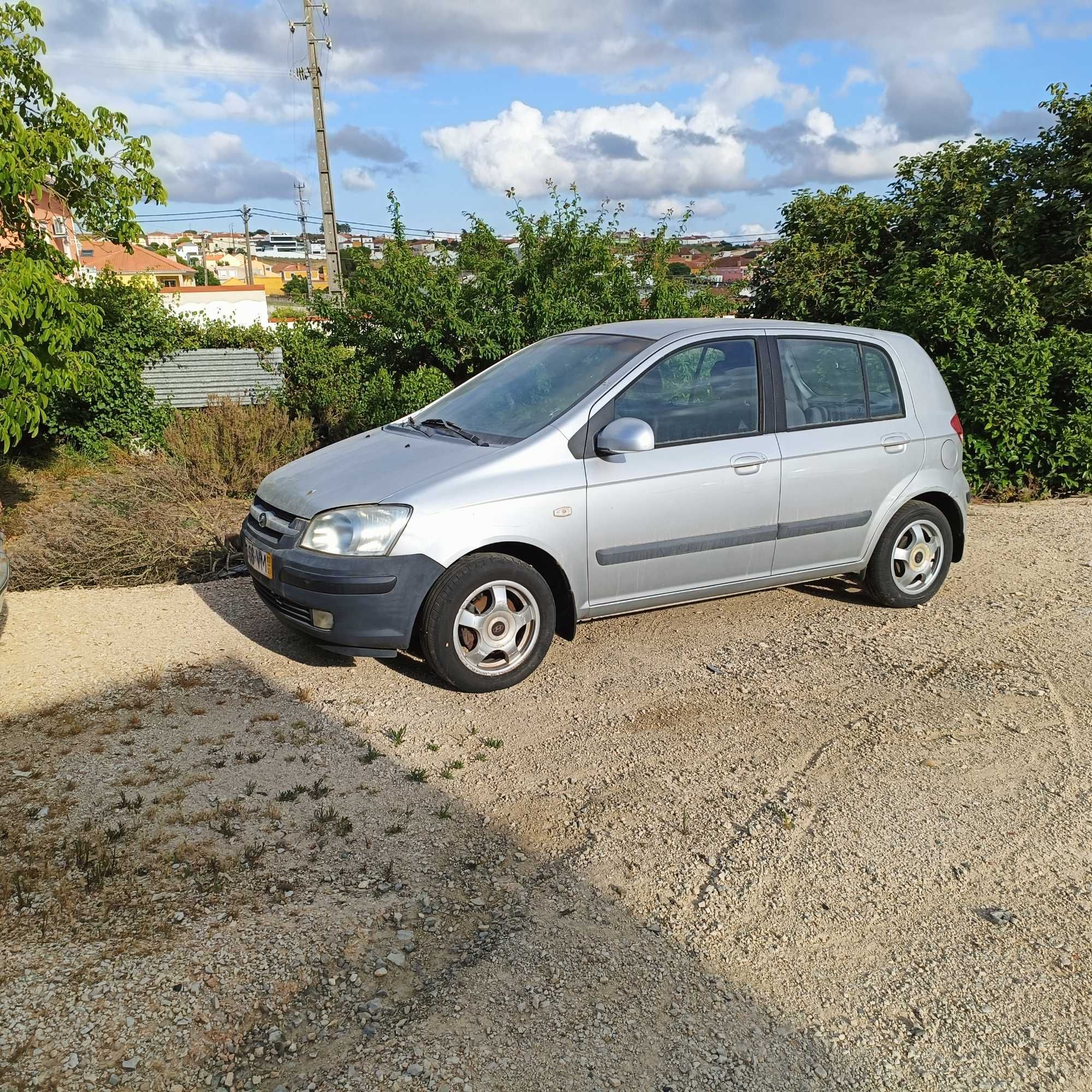 algumas pecas disponiveis, hyundai getz 2003