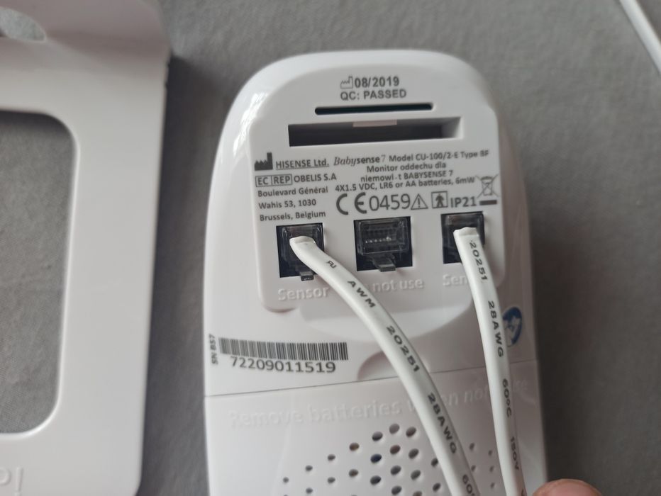 Monitor oddechu Babysense Babysense 7