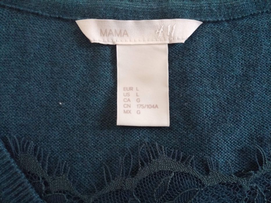 Sweter ciążowy H&M L