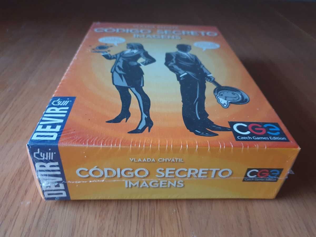 2 Jogos • Código Secreto + CS IMAGENS • Novos • Selados!