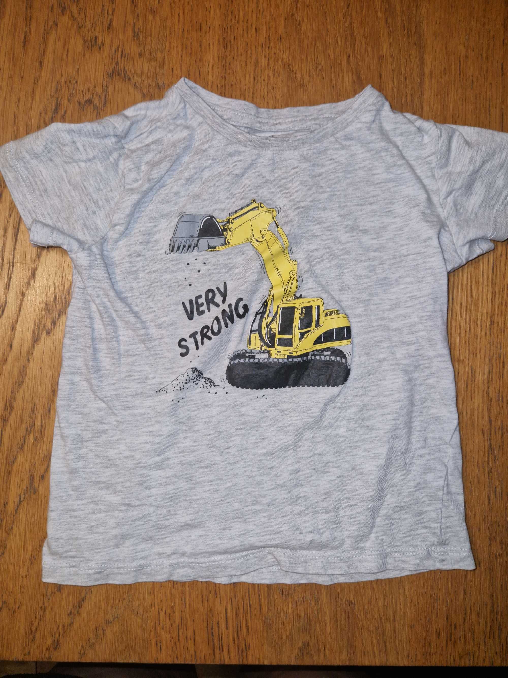 Krótki rękaw t-shirt 4szt stan bdb Mayoral Cool Club Sinsay chłopie 98