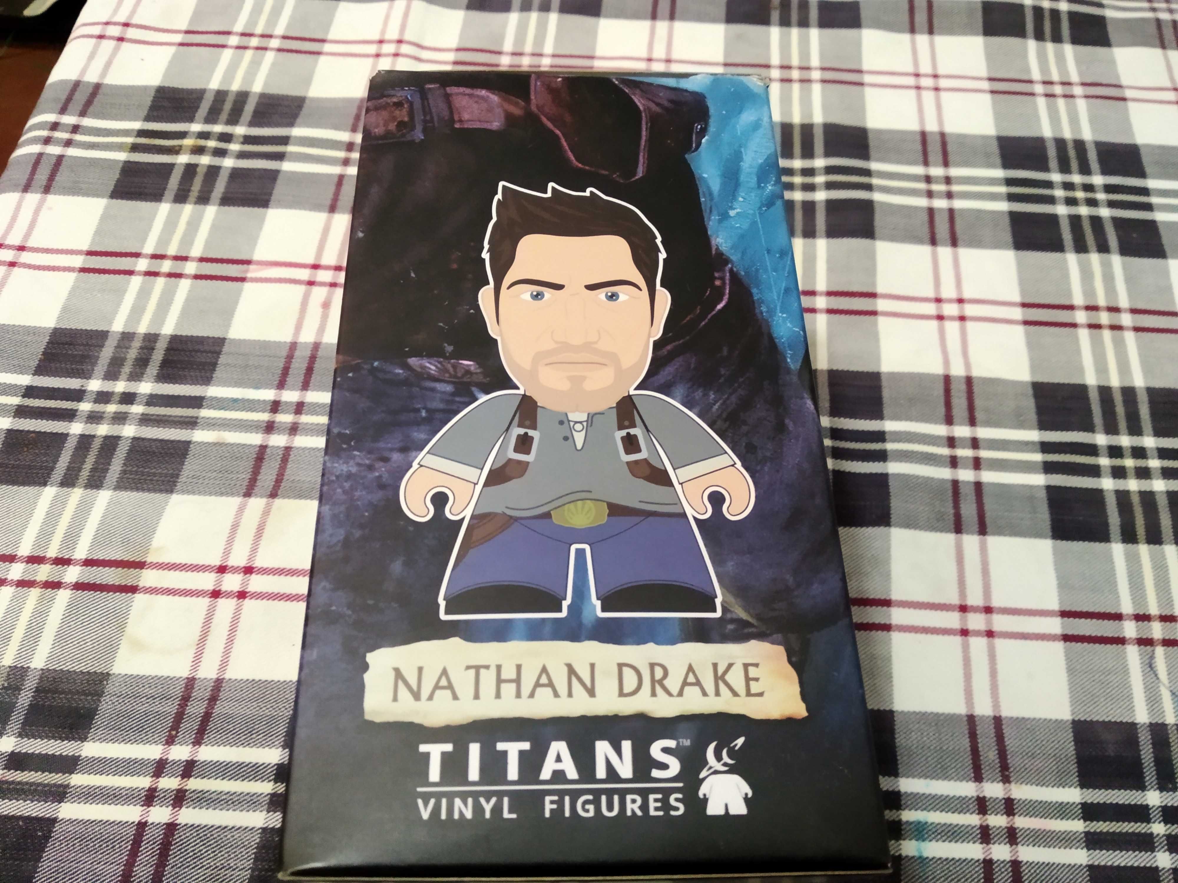 Figura Titans Uncharted Nathan Drake Exclusivo Arcade Block