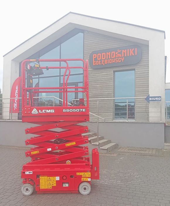 LGMG SS0507E  Podnośnik nożycowy