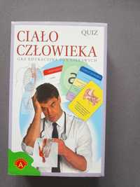 Ciało człowieka Quiz mini gra edukacyjna Alexander