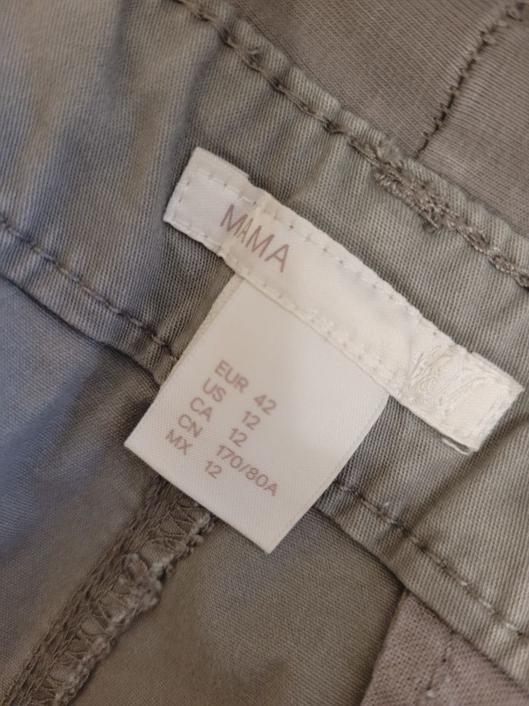 Spodnie ciążowe H&M rozmiar 42