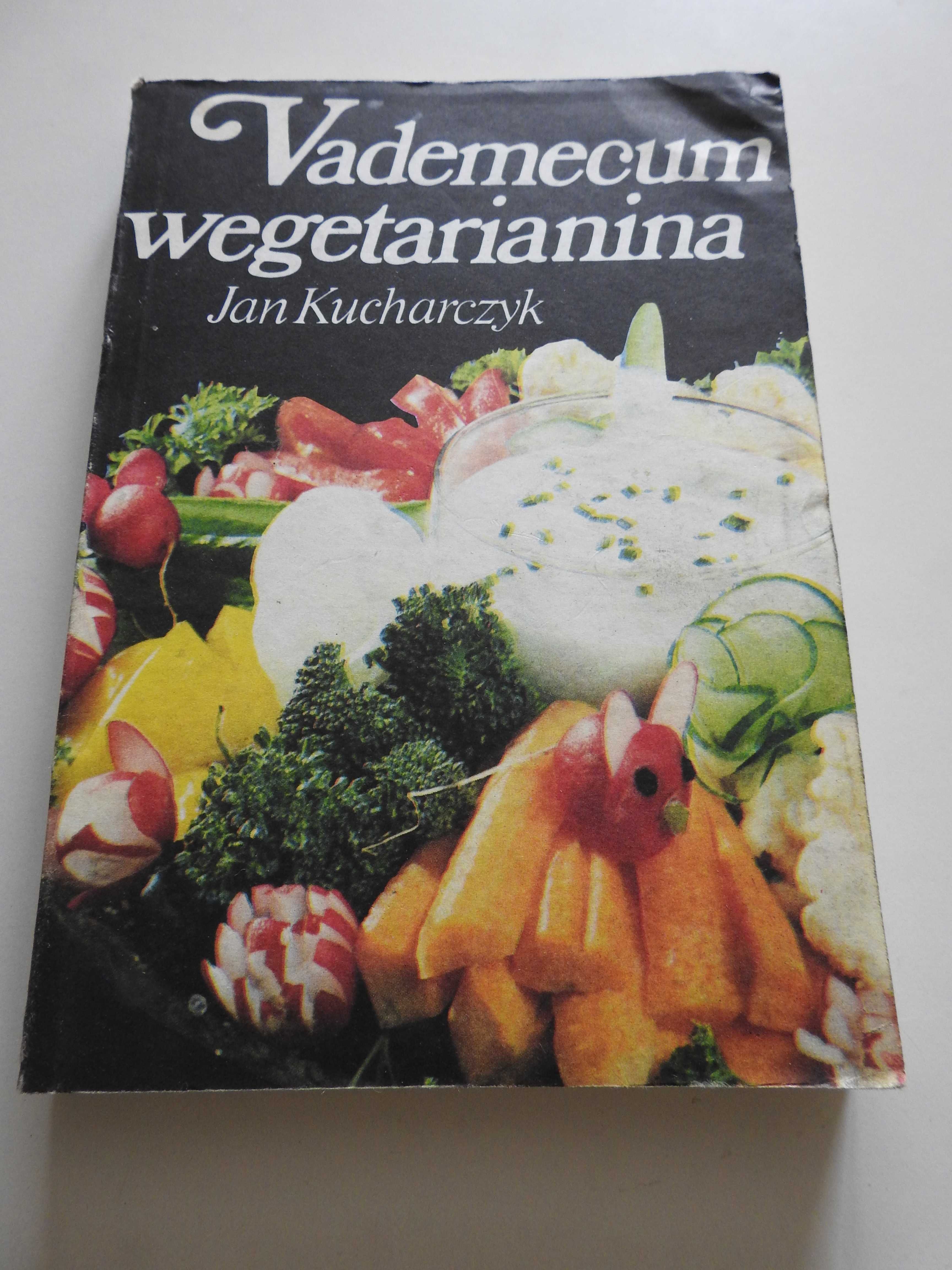 Vademecum wegetarianina - Jan Kucharczyk