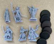 The White Council Figurki Lotr