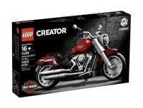Nowe Klocki LEGO Creator Expert 10269 Harley-Davidson Fat Boy ŁÓDŹ