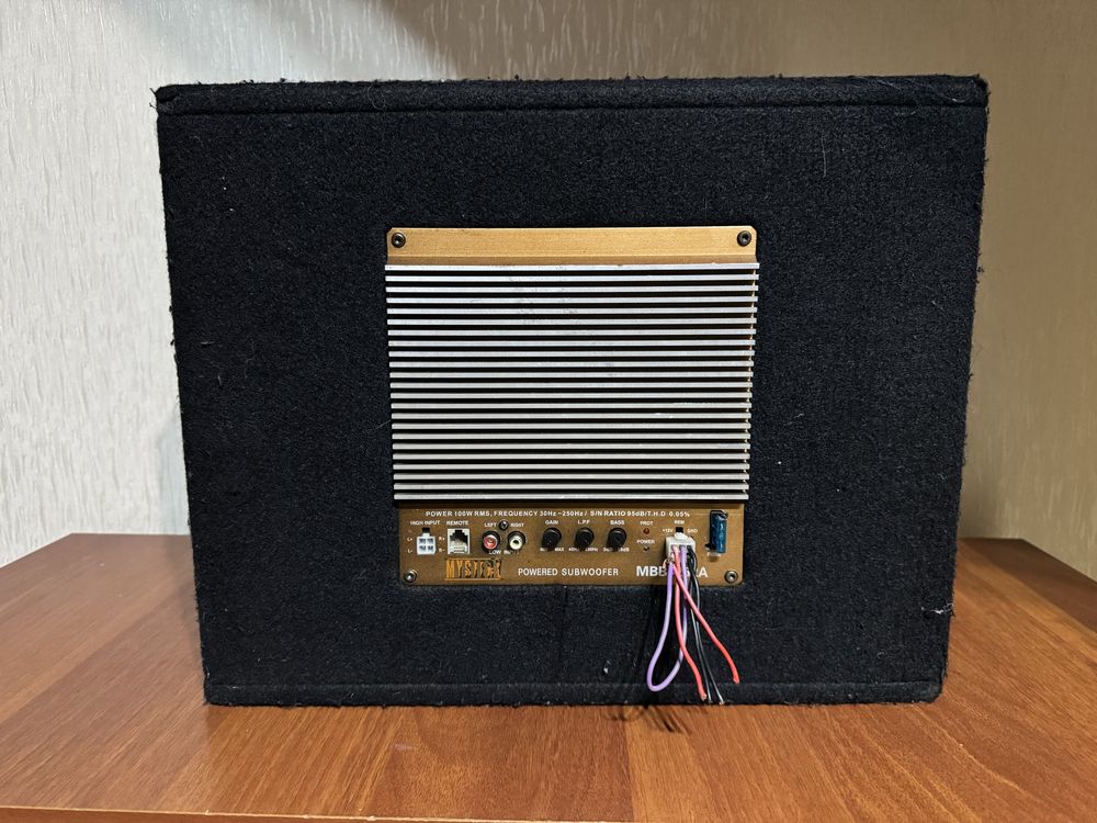 Сабвуфер Mystery MBB-252A