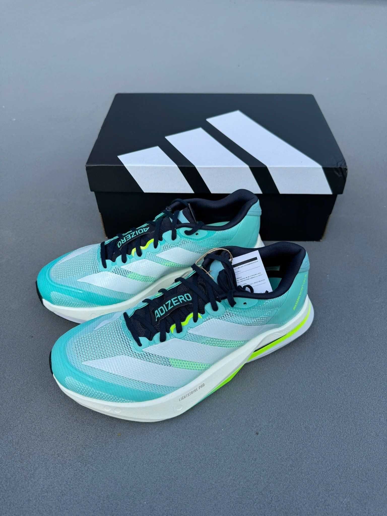 Adidas Adizero Boston 13 - Tamanho 44
