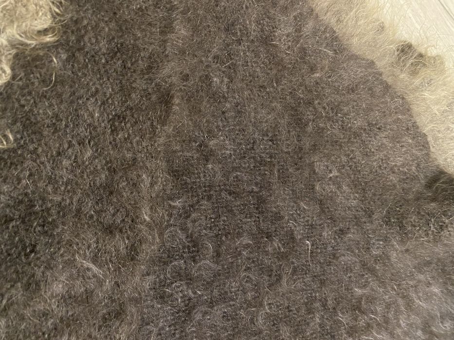 Платок косынка из козьего пуха