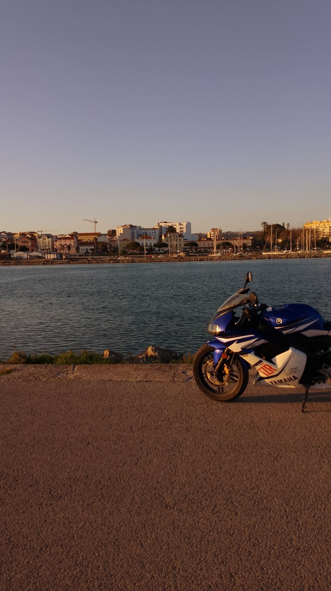 Yamaha tzr 50 2008 Valentino Rossi edition