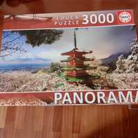 Puzzle novo 3000 peças