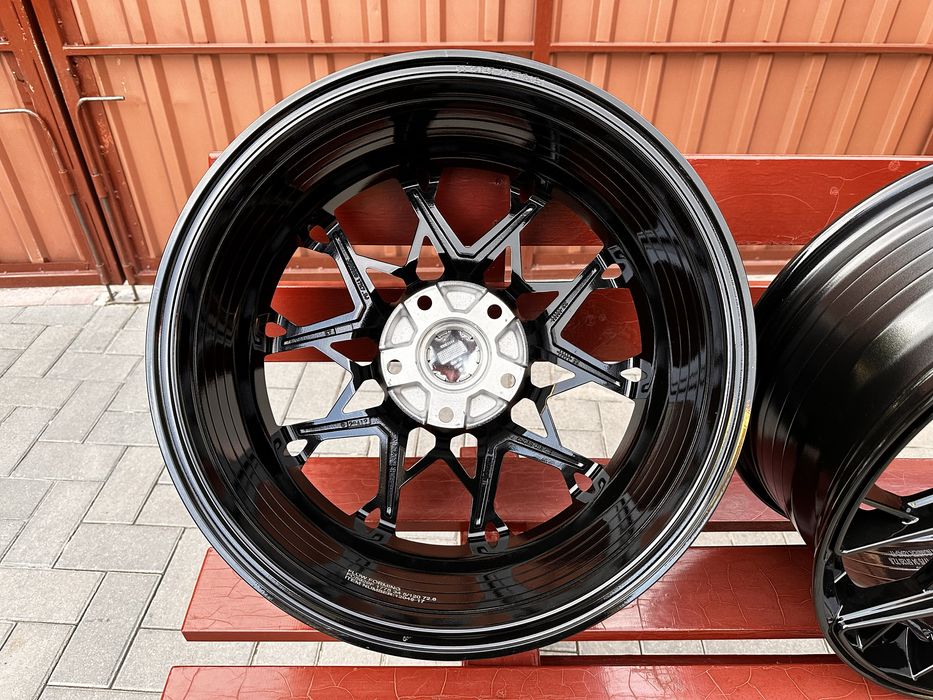 Диски R17 5.120 ЕТ34 bmw 1 3 5 7 серія F10 F30 Е46 x1 x3 фольц Т5 Т6