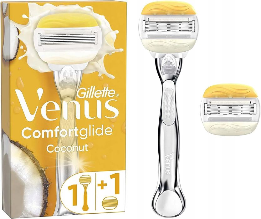 maszynka do golenia dla kobiet venus deluxe comfortglide