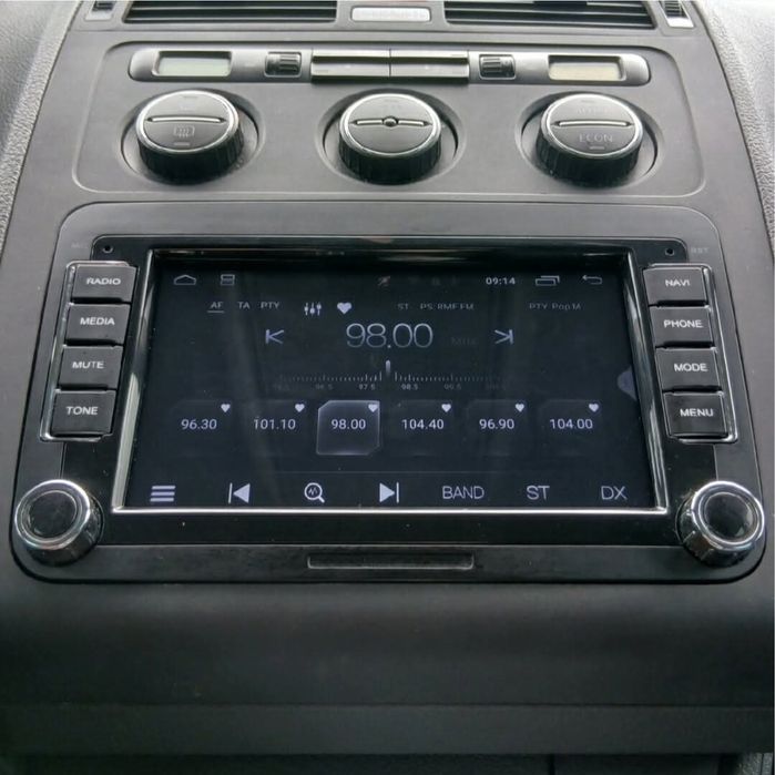 Radio Android 2DIN NCS RS-404 CarPlay/AA - Volkswagen – STAN IDEALNY!